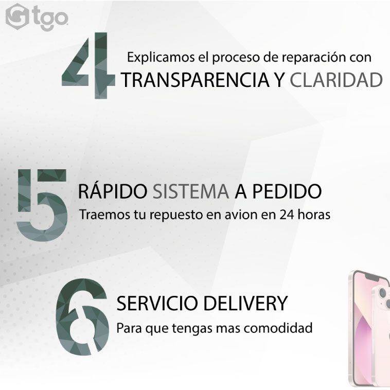 Servicio Técnico 4 porque 3
