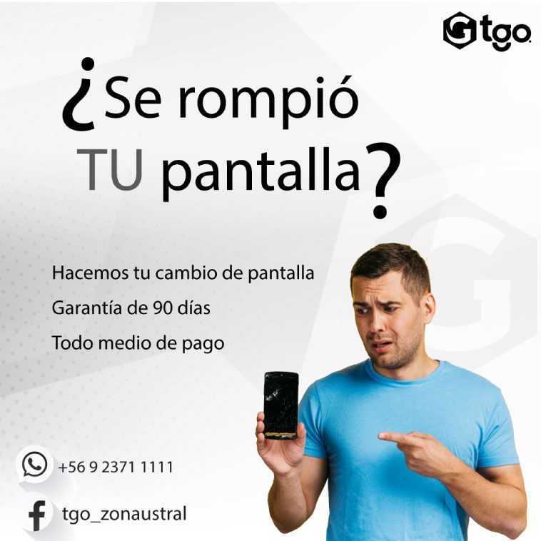 Servicio Técnico 5 rompio
