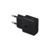 adaptador-cargador-samsung-usb-c-25w-negro s27 ultra punta arenas