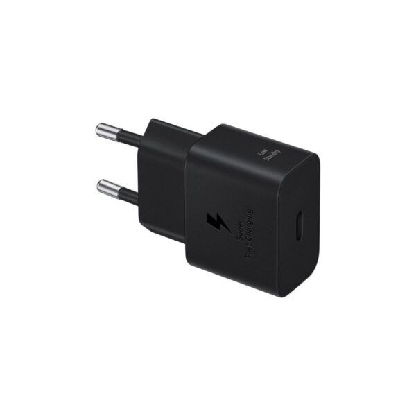 adaptador-cargador-samsung-usb-c-25w-negro s27 ultra punta arenas