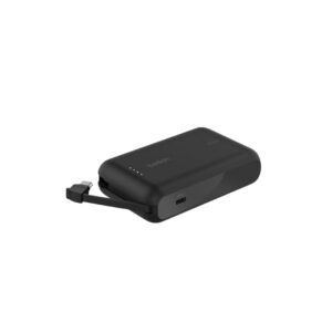 bateria-externa-10000mah-cable-integrado-negra-belkin Bateria Externa con Cable Belkin 10.000