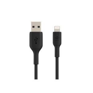 cable-usb-a-lightning-iphone-1m-negro-belkin (4) Cable Lightning a USB-A Belkin