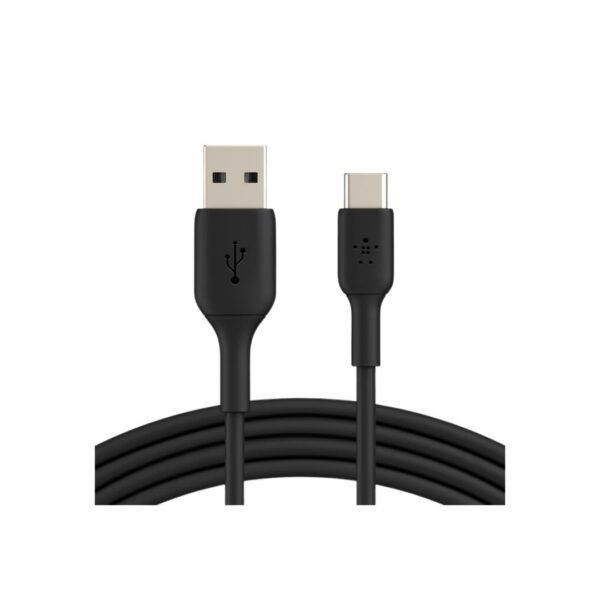 cable-usb-a-usb-c-2m-negro-belkin (5) Cable USB-C a USB-A Belkin