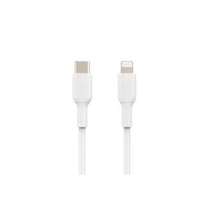 cable-usb-c-lightning-iphone-1m-blanco-belkin Cable Lightning a USB-C Belkin