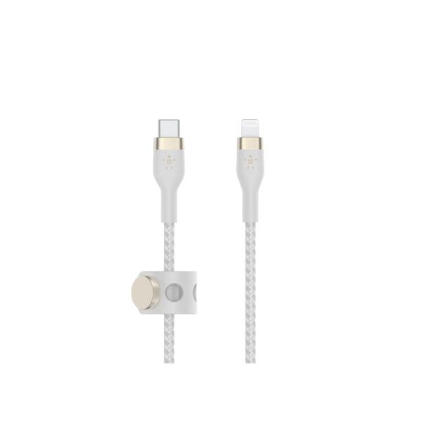 cable-usb-c-lightning-iphone-flexible-belkin (2) Cable Lightning a USB-C Belkin Pro Flex
