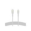 cable-usb-c-lightning-iphone-flexible-belkin (3) Cable Lightning a USB-C Belkin Pro Flex