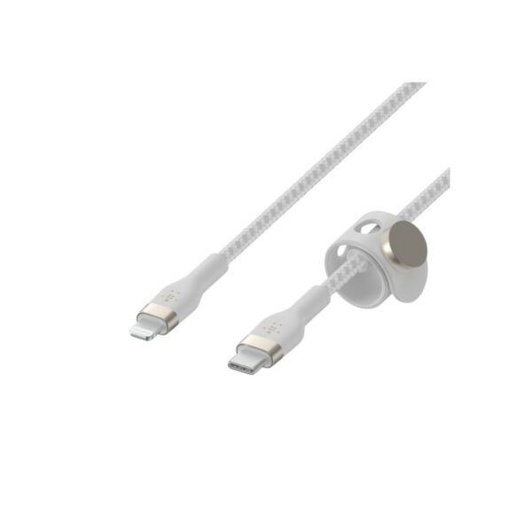 cable-usb-c-lightning-iphone-flexible-belkin (4) Cable Lightning a USB-C Belkin Pro Flex