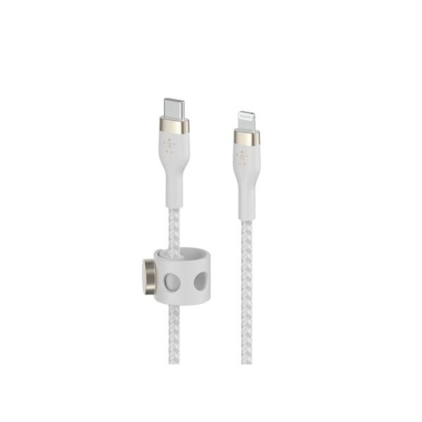 cable-usb-c-lightning-iphone-flexible-belkin Cable Lightning a USB-C Belkin Pro Flex
