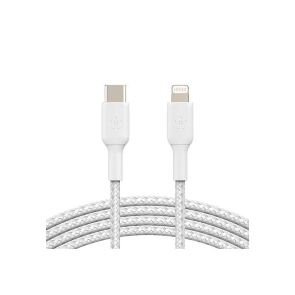 Cable Lightning a USB-C Belkin Trenzado