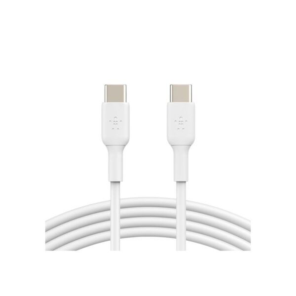 cable-usb-c-usb-c-1m-blanco-belkin (3) Cable USB-C Belkin