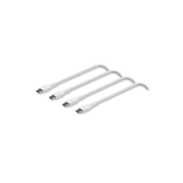cable-usb-c-usb-c-60w-pack-belkin pack cable usb-c a usb-c belkin 1 m