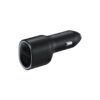 cargador-auto-samsung-usb-c-usb-a-original cargador de auto samsung punta arenas