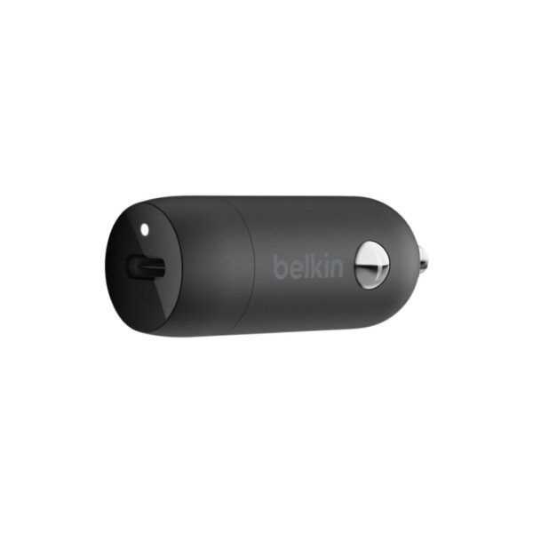 cargador-auto-usb-c-30w-belkin (2) Cargador de Auto USB-C Belkin
