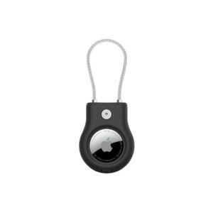 llavero-airtag-cable-metalico-belkin Llavero Airtag Belkin Secure Holder Acero