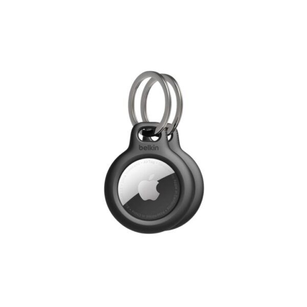 llavero-airtag-pack-negro-belkin Pack Llavero AirTag Belkin