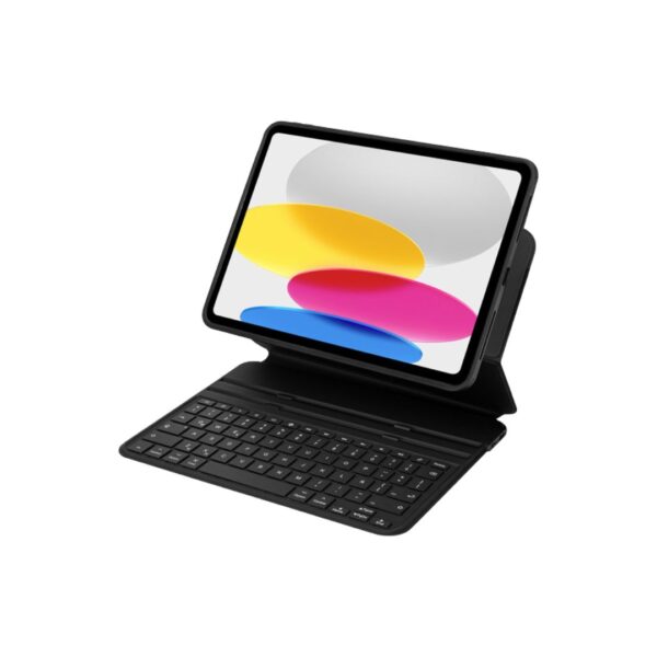 Funda con teclado DECODED para iPad (A16) y iPad 11”
